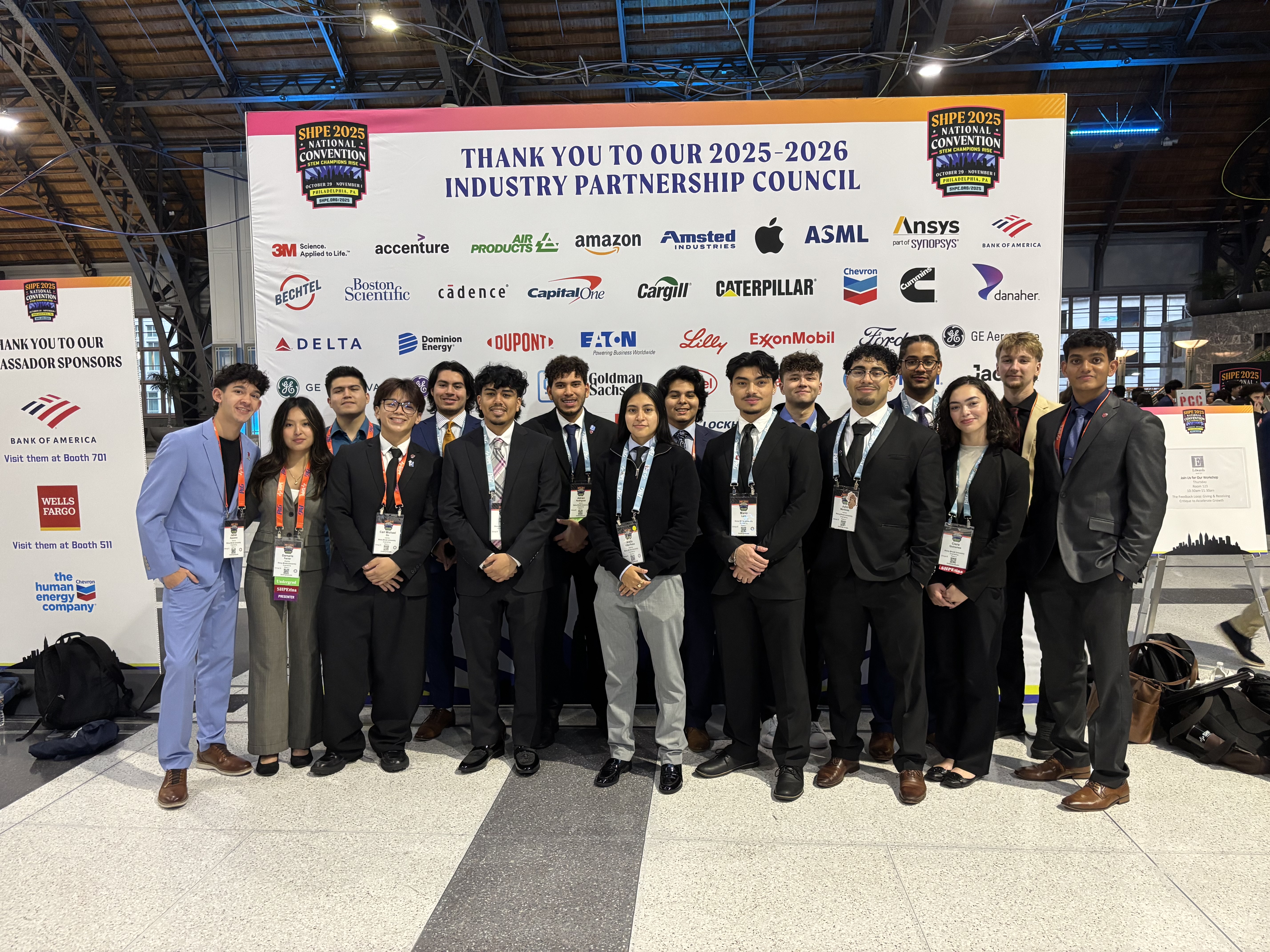 SHPE chapter 2025